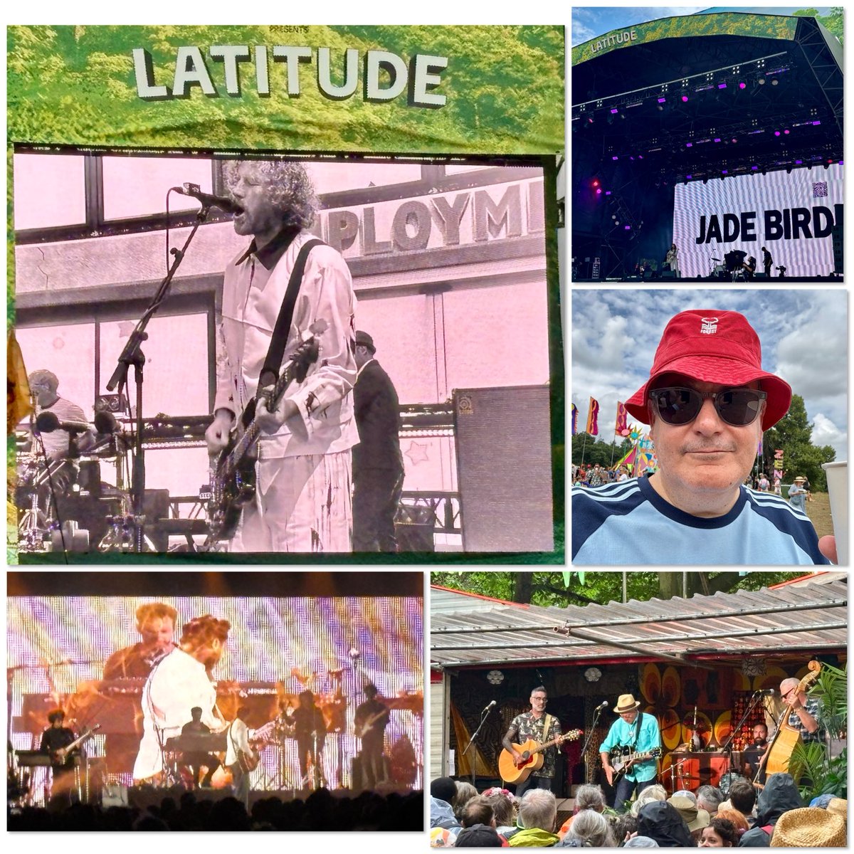 MichaelDugher's tweet image. Thank you @LatitudeFest for Saturday - and thanks @curlywand @KaiserChiefs @leonbridges @JadeBirdMusic and @DodgeBrothers 🎶