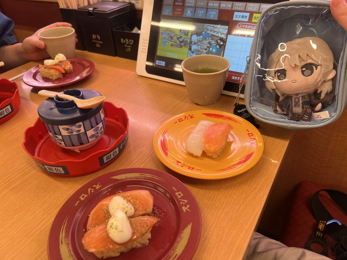 Nyaoon_punch's tweet image. コラボ仲間だね、らぎ