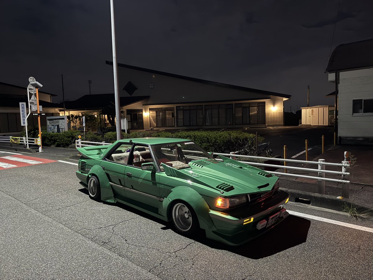 Sugiura_Racing's tweet photo. え、乗っちゃう？ https://t.co/GoEfv8gO4W