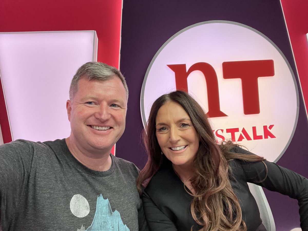 Enjoyed reviewing this morning’s papers with <a href="/jfjohnston/">Mandy Johnston</a> on <a href="/NewstalkFM/">NewstalkFM</a> !