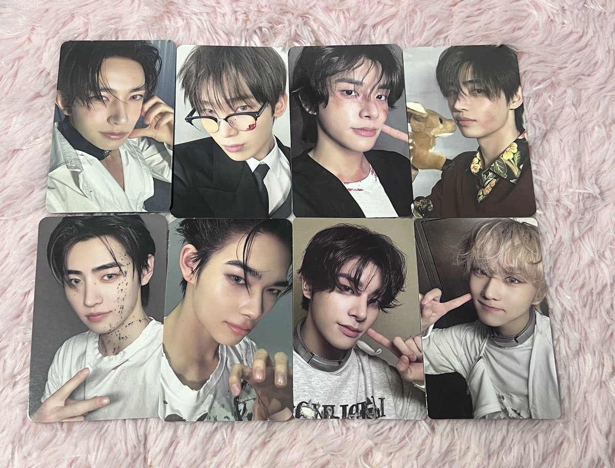 rt สุ่มㅐจกการ์ด 4 คน คนละ2ใบ 
♡ เอนจีuonly ไม่ให้แอคที่รีแต่ของแjก
♡ สุ่มเวอร์ให้
♡ สุ่มวันอังคารค่ะ