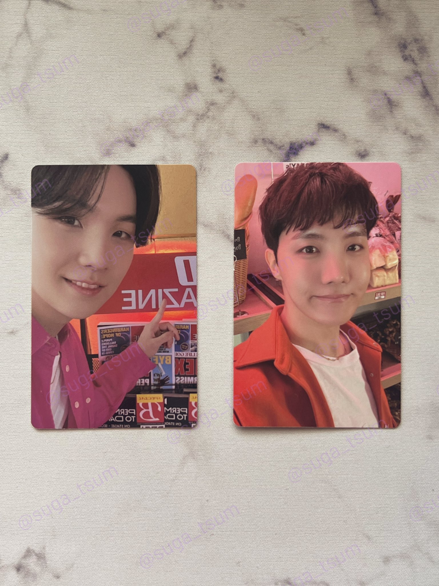 ユンギ トレカ セット BTS SUGA ユンギ トレカ セット おまけ付き フォトカード - メルカリ