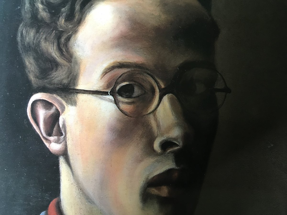 PParkerWriting's tweet image. “The young man rushed into the red-gold over-ripe corn and shouted to the girls, ‘Now, you just turn your backs.’ He fumbled about, evidently pulling down his trunks and drying between his legs... but I saw them both turn round and stare too.”
Denton Welch, 27 July 1943