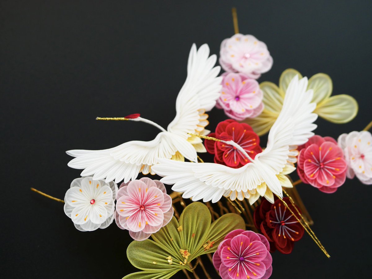 つまみ細工・綾・ (@tumamiaya8) / X