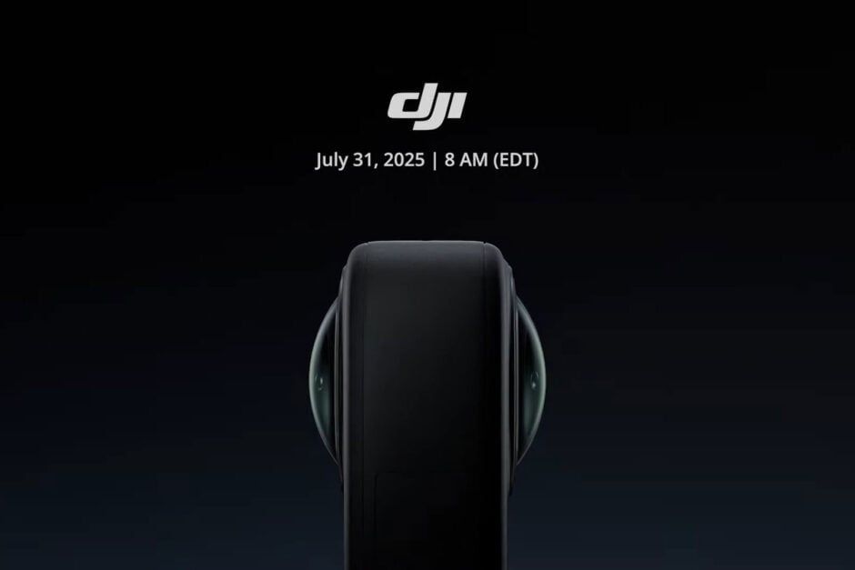 DJI tease l’Osmo 360, sa caméra 360 “tout en un” phototrend.fr/2025/07/teaser…