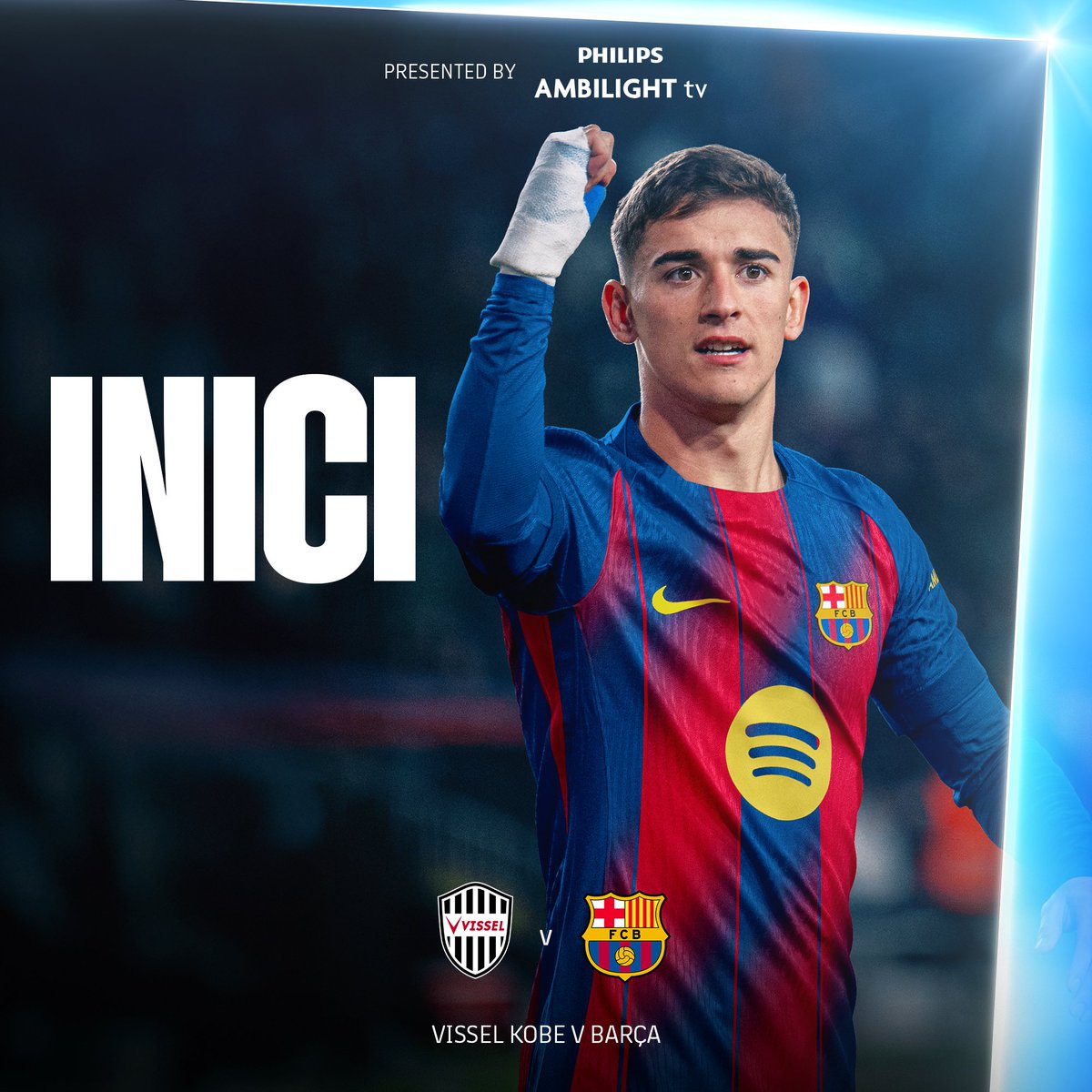 KICK OFF!
#ForçaBarça🔵🔴