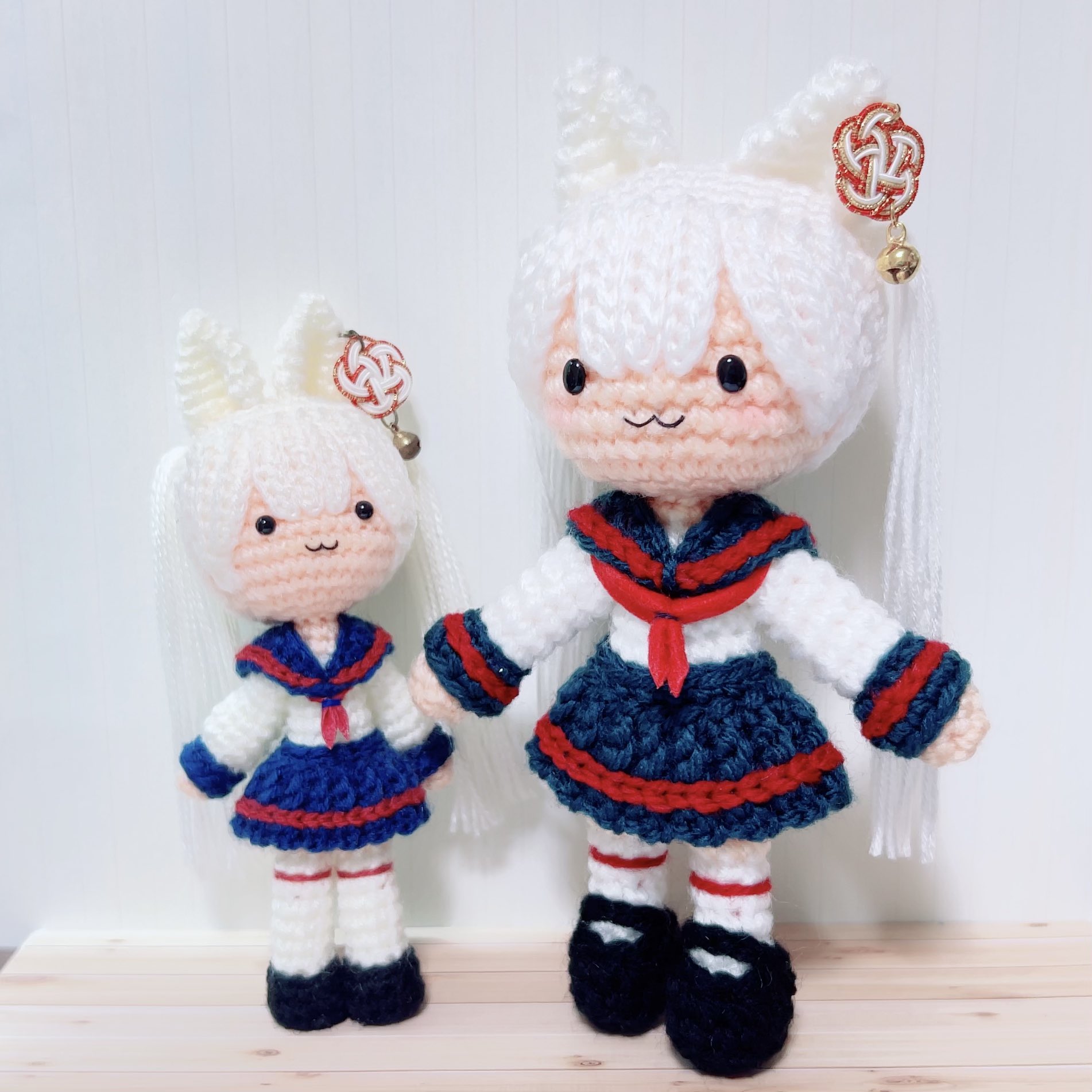 あみぐるみ作家みさきち🦊⛩️あみぐるみオーダーメイド受付中