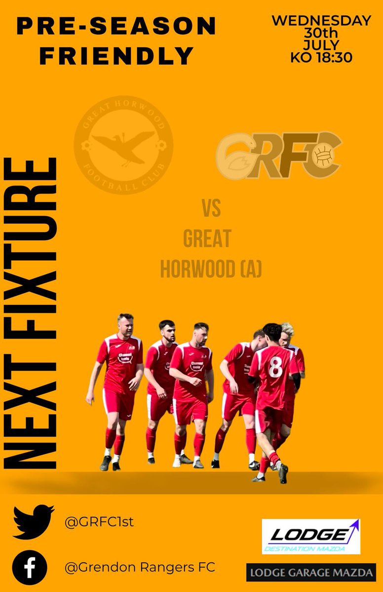 Grendon Rangers tweet media