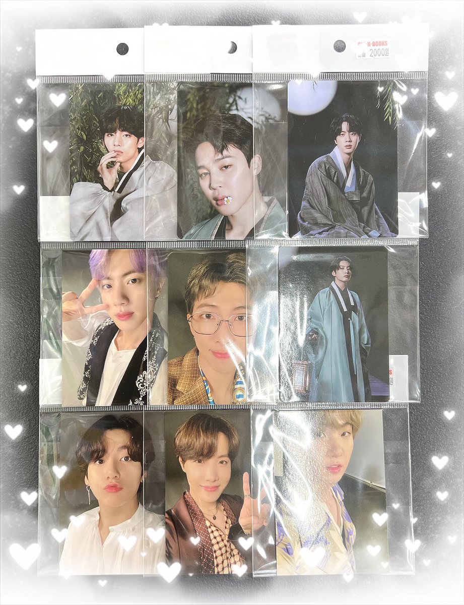 CIHSHOP_KPOP's tweet image. 《#CIHSHOP_KPOP 입고 소식》

💌
#방탄소년단 #BTS 💟

방탄 미니포카 입고되었습니다 ＼＼\\٩( &apos;ω&apos; )و //／／

📢 포토카드, 응원봉, MD 등 굿즈 매입 중 ❤️‍🩹