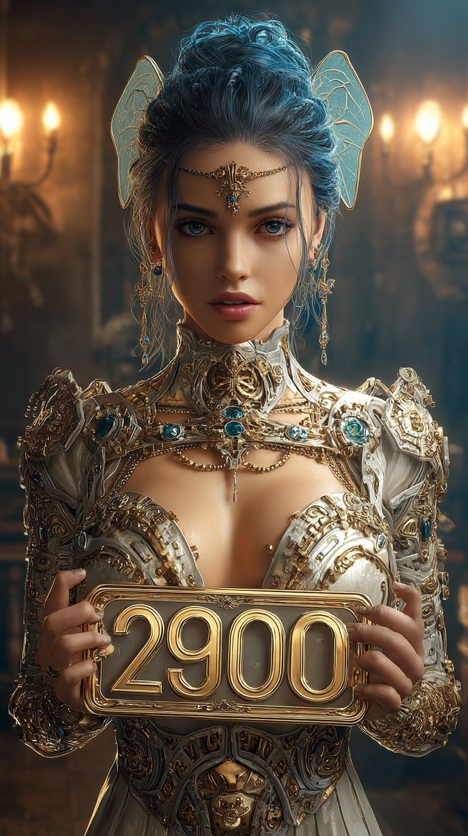 Maxime887812's tweet image. Wow I can&apos;t believe we are celebrating 2900. Thank You for helping me make this new goal so quickly. You are the best!
👇Tap