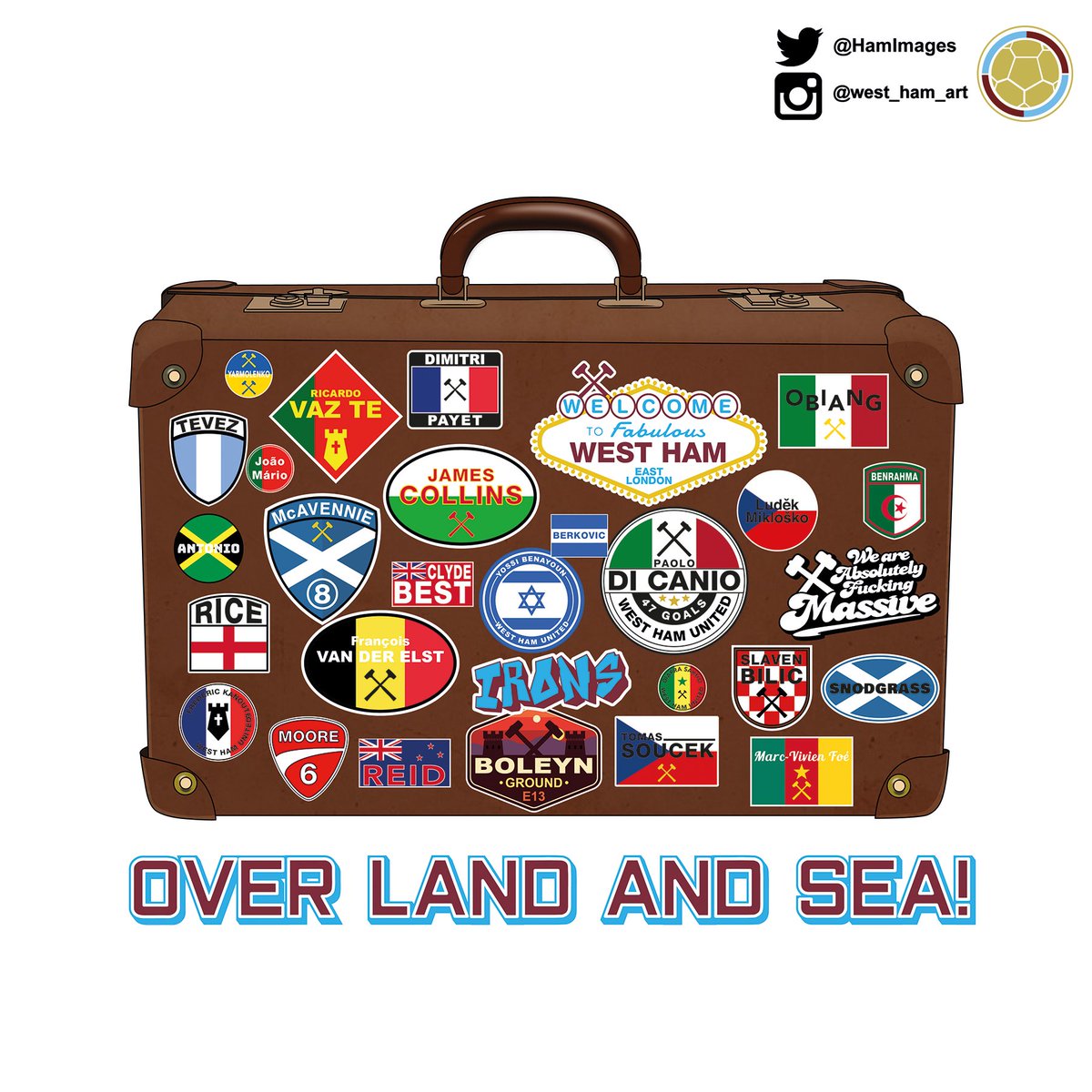 HamImages's tweet image. Over land and sea #COYI