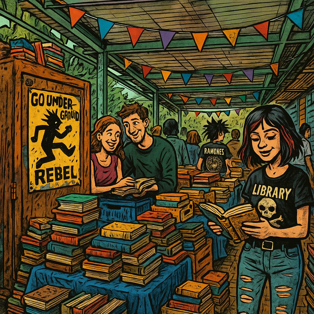 Santoni_dom's tweet image. 🟠 Diumenge
☀️ Sí, avui també!
El Mercat Dominical és obert cada diumenge, fins i tot a l’estiu.
📚 Còmics, llibres, vinils, cromos i moltes ganes de trobar tresors.
💛 T’hi esperem!
#MercatDominicaldeSantAntoni #Diumenge #BarcelonaCultura #Queferelsdiumenges