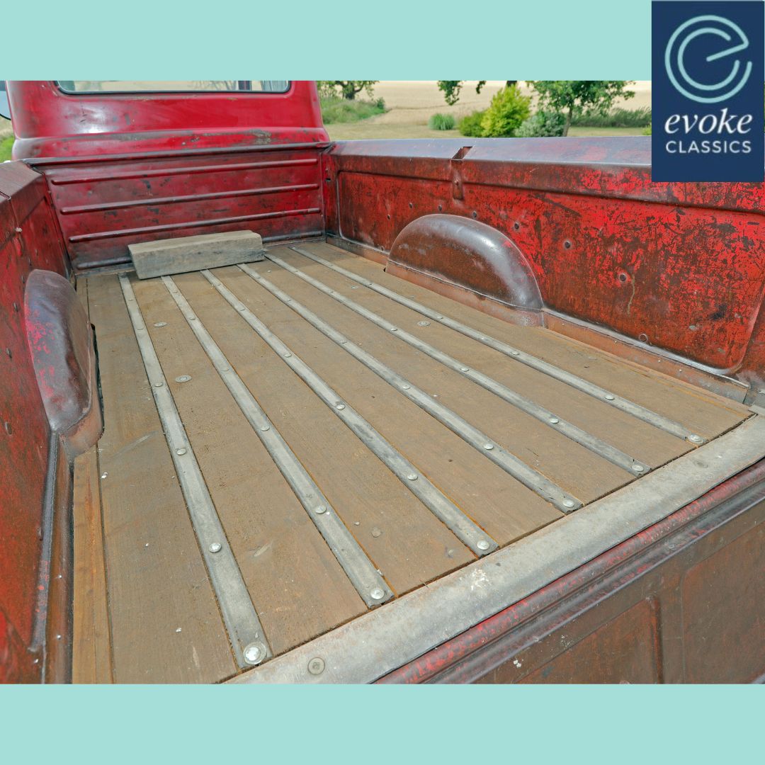 EvokeClassics's tweet image. LIVE AT AUCTION
1951 Ford F2 Pickup Truck
evoke-classics.com/auction/#/lots…
Highly original truck
87,000 miles
UK registered
Tax & MOT exempt
HPI Clear
#FordF2 #ClassicAmericanTruck #PickUpTruck #F2Truck