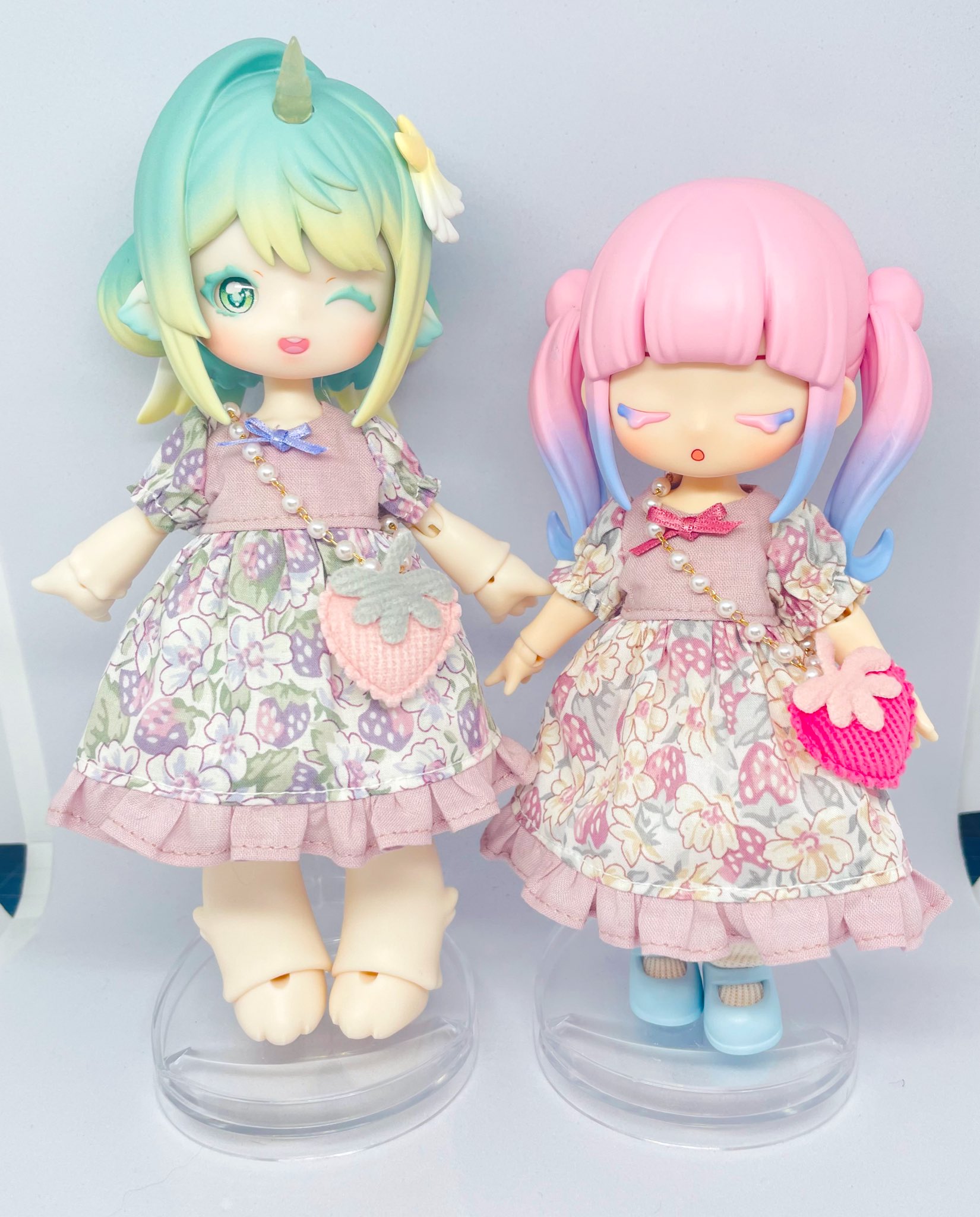 イチゴの可愛いワンピース❤️850円から70０円にお値下げです^_^ 在庫処分品でお買い得♪】イチゴ柄キャミワンピ＆タンクトップ
