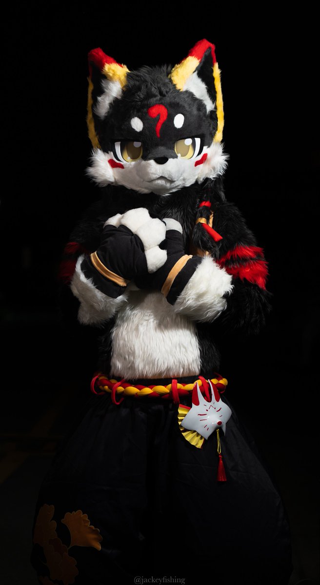 Furmony様より、
お狐様の【稲火(いなび)】をお迎えしました🦊🔥

オフやイベントでお会いした際には、
レグち共々よろしくお願いします✨️✨️