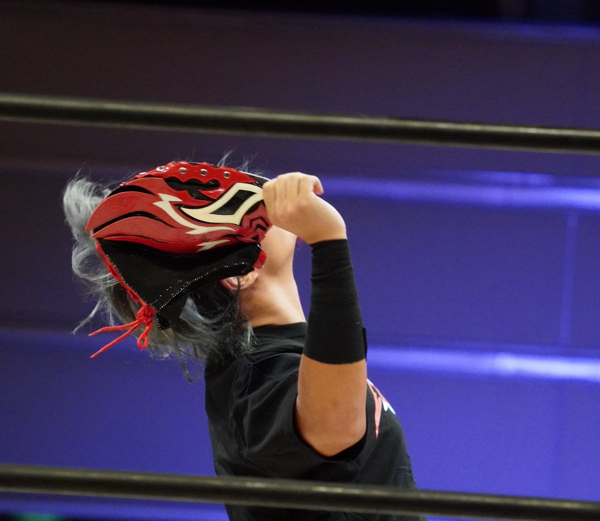 talinew5118nao's tweet image. 2025.7.26 NOAH 京都KBSホール
#菊池悠斗 選手

オーバーマスク脱ぐ一連を連写してみました✨

#noah_ghc