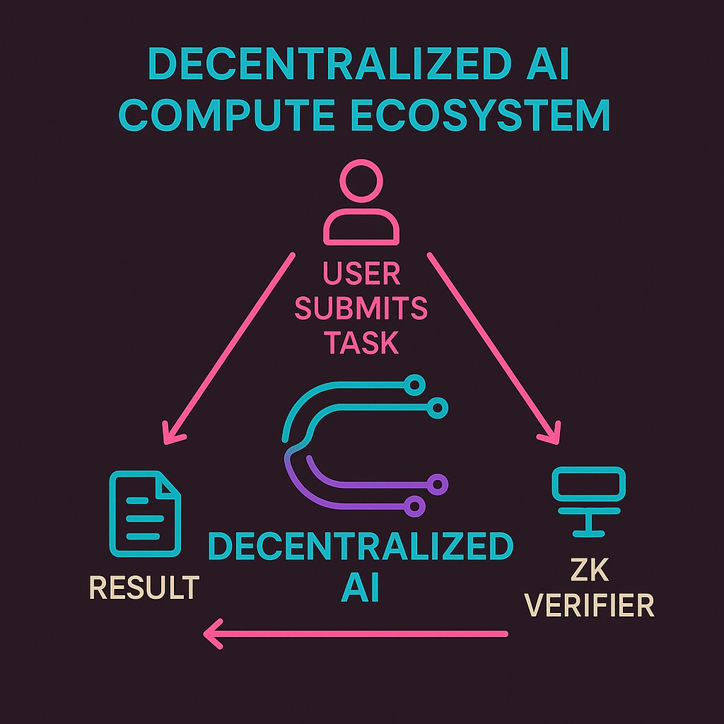 Decentralized AI is here.
A new trustless ecosystem powered by:
🔺 AI
🔒 Zero-Knowledge Proofs (ZK)
🖥️ Distributed Compute
<a href="/cysic_xyz/">Cysic</a>