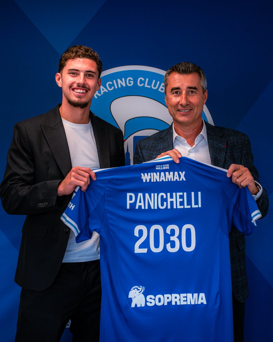 RCSA_English's tweet image. 🤝 Part of the Racing family 🤝