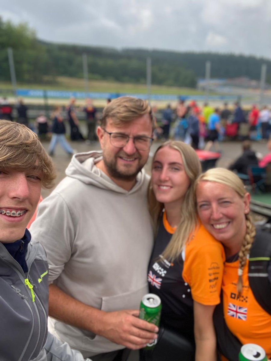 JontheManc's tweet image. Race day @SpaGrandPrix