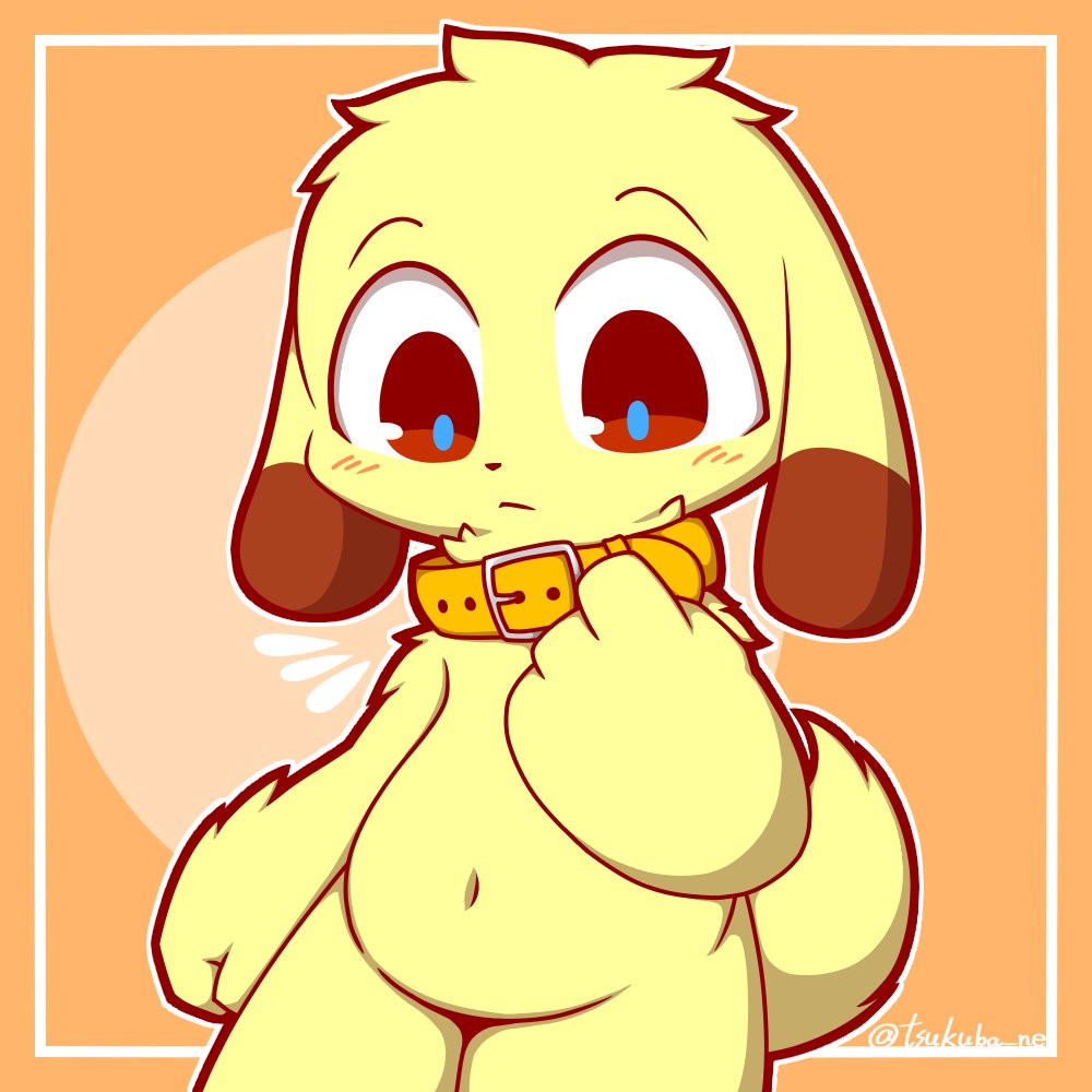 首輪を描いてみたかった！