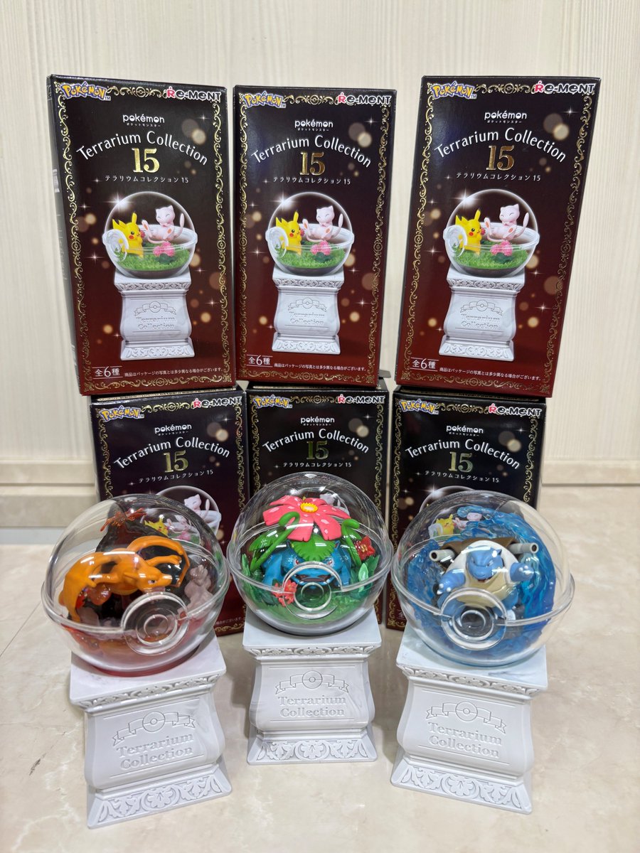 🏰キデイランドより🏰 ＼新発売／ ポケモンのテラリウムコレクション第