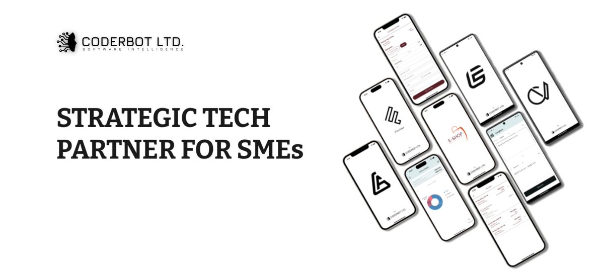 CoderBotLtd's tweet image. Tech for SMEs ... SMEs deserve smart tech too.
At CoderBot Ltd., we build custom software, mobile apps & tools to help small businesses scale faster.
💻 Affordable. Reliable. Tailored.
🔗 coderbot.tech
#SMEs #TechForBusiness #Entrepreneur #DigitalTransformation