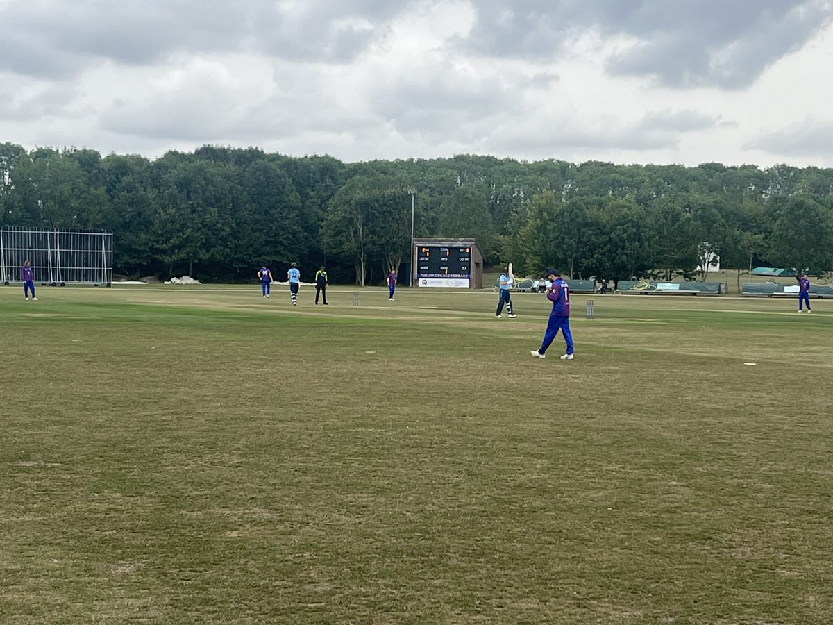 Bedfordshire CCC (@bedfordshireccc) on Twitter photo <a href="/BedfordshireCCC/">Bedfordshire CCC</a> 🆚<a href="/DerbyshireCCC/">Derbyshire CCC</a> <a href="/NCCA_uk/">NCCA (National Counties Cricket Association)</a> Showcase game.
Beds won the toss and put Derbyshire in.
£10 admission on the gate
Bar open and BBQ serving
Come and join us <a href="/BedfordshireCCC/">Bedfordshire CCC</a> 🆚<a href="/DerbyshireCCC/">Derbyshire CCC</a> <a href="/NCCA_uk/">NCCA (National Counties Cricket Association)</a> Showcase game.
Beds won the toss and put Derbyshire in.
£10 admission on the gate
Bar open and BBQ serving
Come and join us