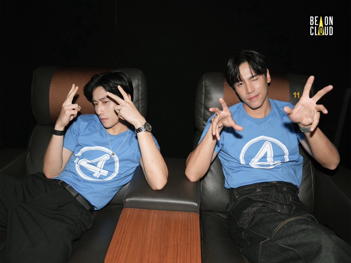 beoncloud_th's tweet image. เจษ-ไบเบิ้ล ร่วมงาน SF FRIENDS SCREENING ‘The Fantastic Four: First Steps’ 📸
#SFFriendsScreening
