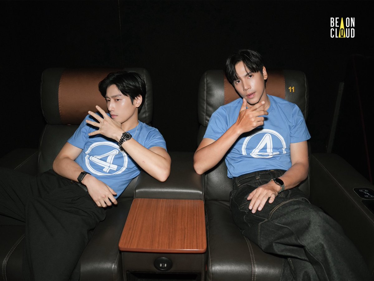 beoncloud_th's tweet image. เจษ-ไบเบิ้ล ร่วมงาน SF FRIENDS SCREENING ‘The Fantastic Four: First Steps’ 📸
#SFFriendsScreening