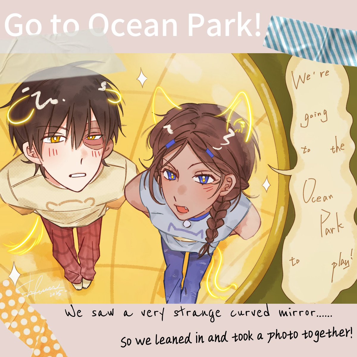 KamuiVivy's tweet image. #zutara