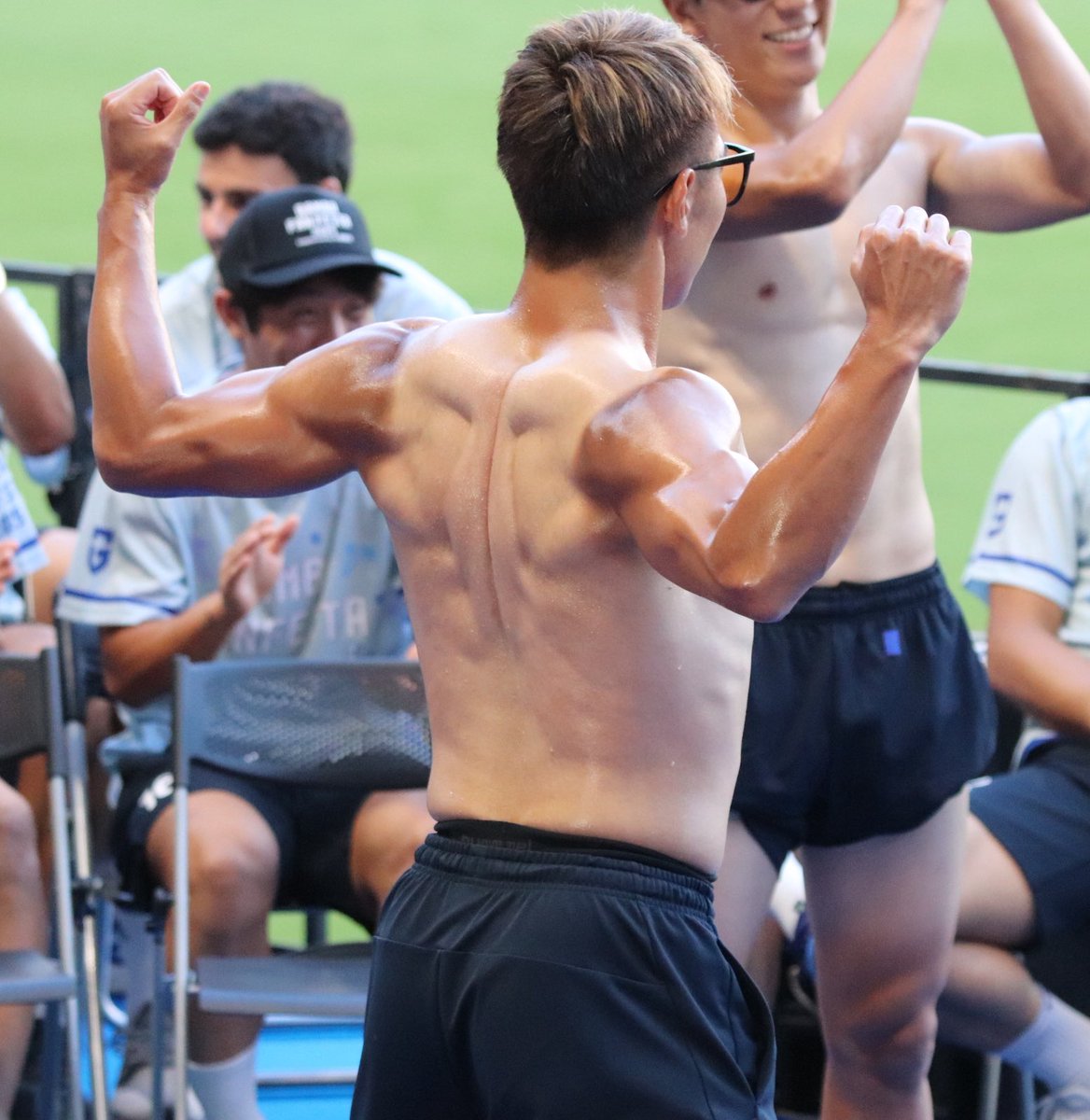 ガンバ塾！塾長倉田秋！ 倉田秋の背筋に鬼の顔をみた