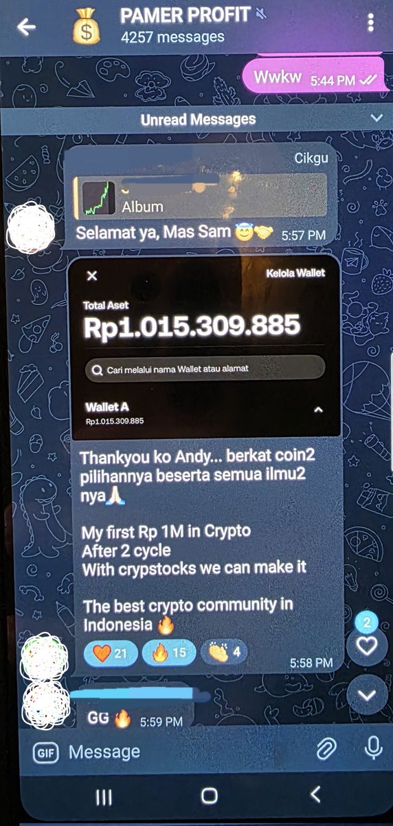 I never claim myself as the greatest. Let our member decide.