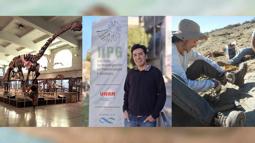 FDinosaurios's tweet image. Paleontólogos del @CONICETDialoga reciben subsidios internacionales para investigación (@iipgconicetunrn)
Geraldine Fischer, Arturo Heredia y Guillermo Windholz obtuvieron prestigiosas becas de estudio otorgadas por instituciones de Estados Unidos y Suiza
n9.cl/9u1ow