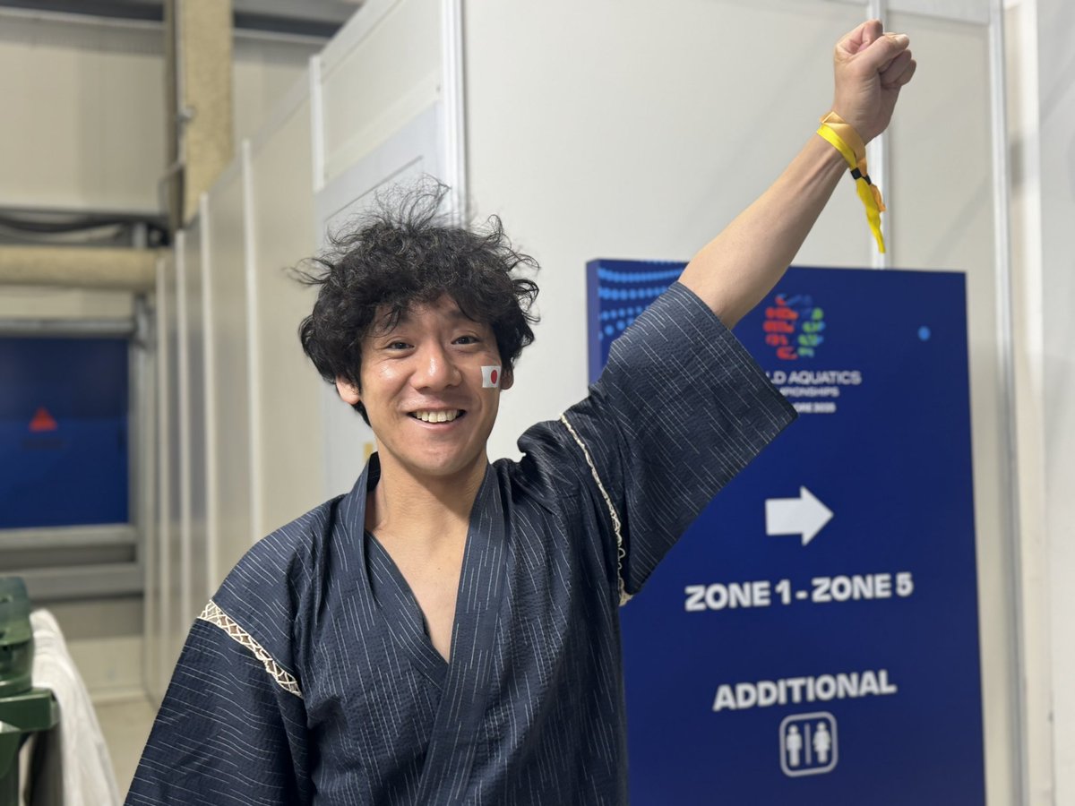 kakkies03's tweet image. Go JAPAN！！