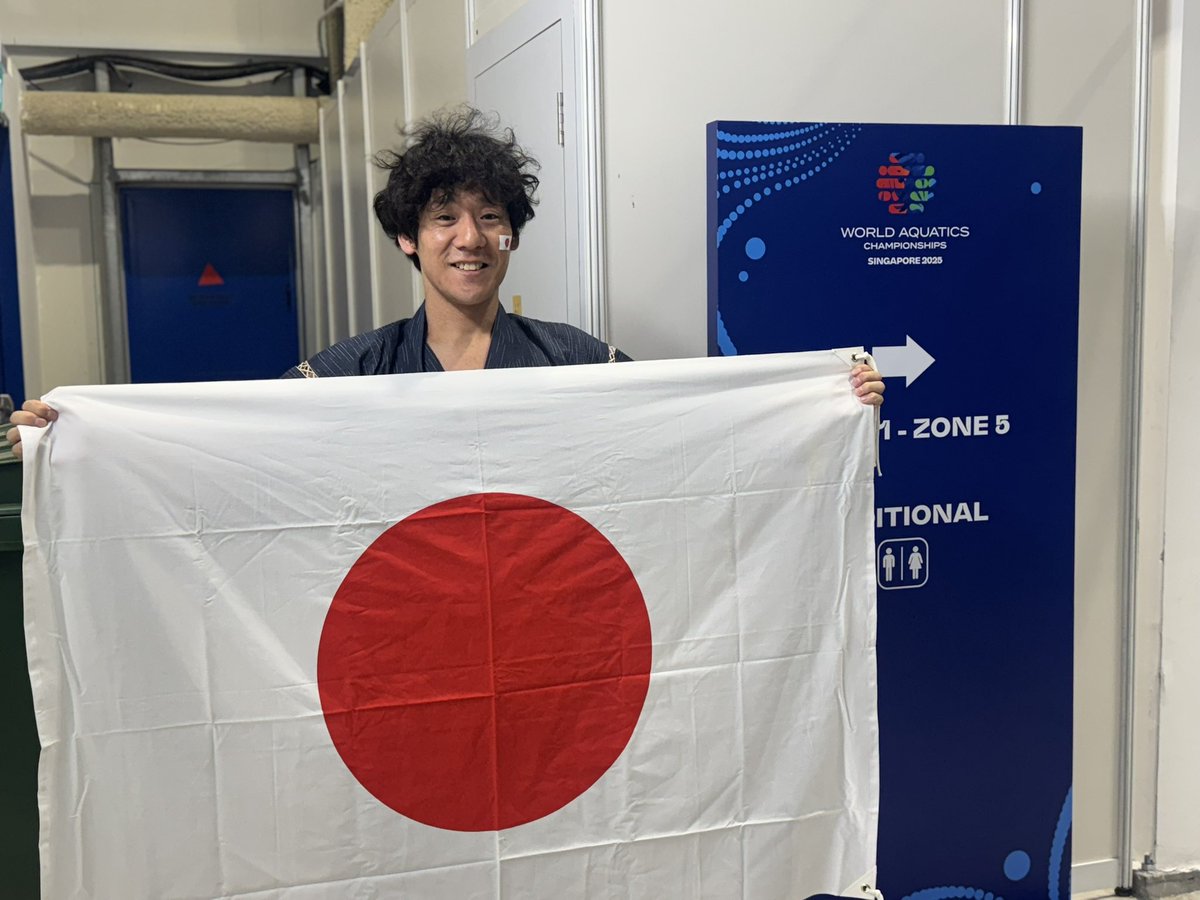 kakkies03's tweet image. Go JAPAN！！