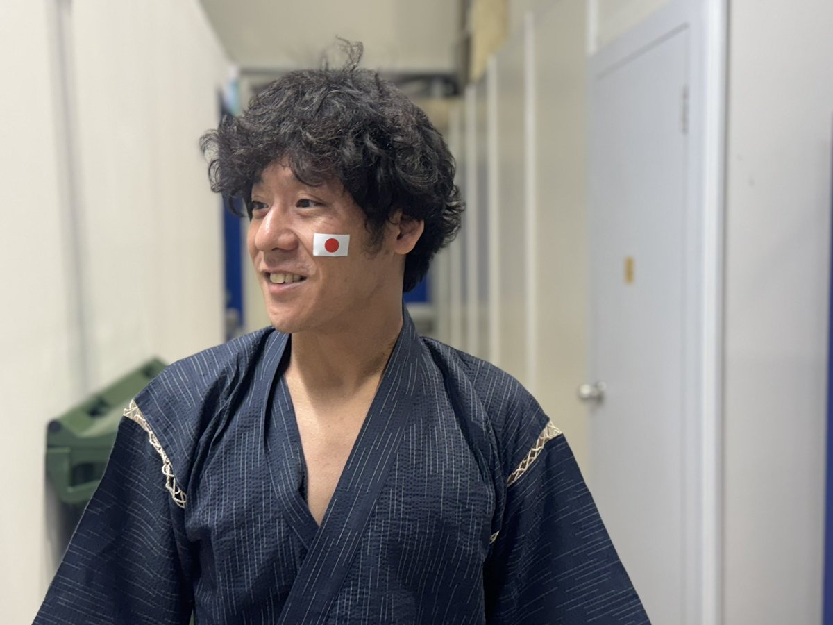 kakkies03's tweet image. Go JAPAN！！
