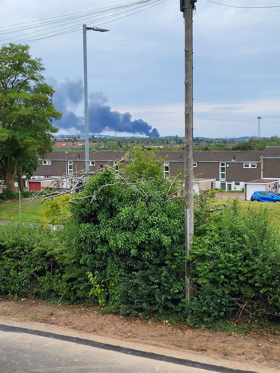 azurespot's tweet image. . ...from Walsall just now...