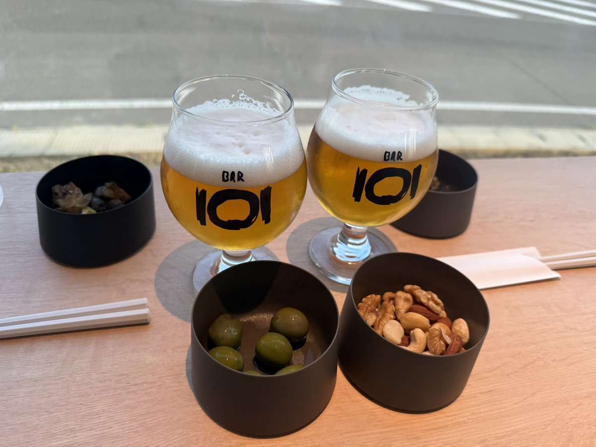 jouetnoshiroi's tweet photo. 今日はこちらで一杯🍻
8/1オープンです☺️

#BAR101
#ドッグラン
#バル
#上越市 https://t.co/GIfN26BHZN