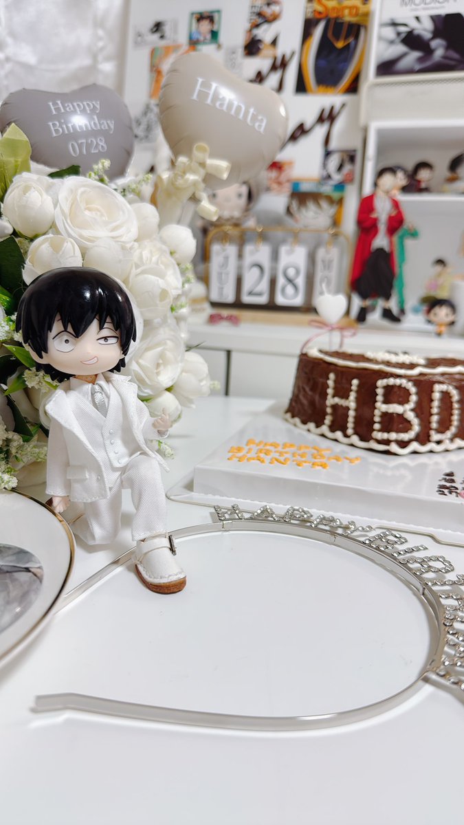 nekomimi0728's tweet image. 瀬呂くんをだいすきになって4回目のお誕生日💐𝜗𝜚˚⋆だいすきの気持ちが褪せることなんてなくて毎日まいにちだいすき♡
今年もお祝いできて幸せℓσνє♡
#瀬呂範太生誕祭2025
#瀬呂範太誕生祭2025