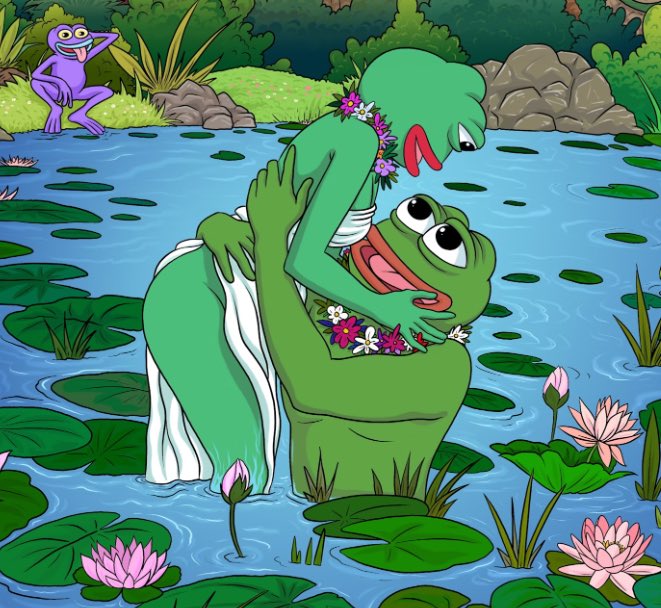pep_jason's tweet image. 💚 Pepe love is in the air, and so is the buzz around $PEP! Dive into the frog - powered fun with @pepecoinNetwork. Explore the magic at pepecoin.org 🌿🐸. Let the Pepe vibes bring joy and crypto excitement! #Pepecoin #PEP #CryptoFrog