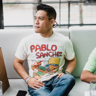 SummitCommish's tweet image. New profile pic

Oh and Pablo Sanchez aka Secret Weapon is still the GOAT