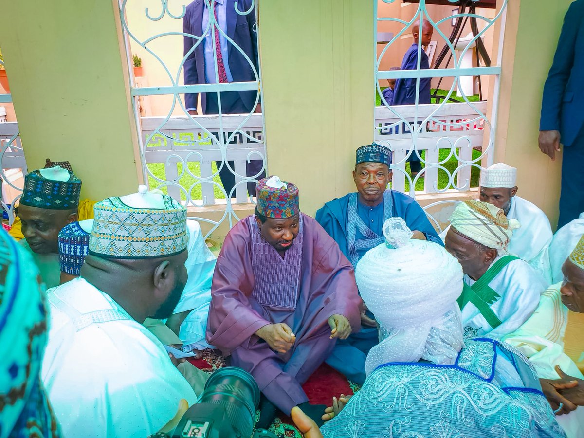 The first wedding was for Fiddausi Musa Jarma, the younger sister of Muhammad Salisu Sarki (Jarma), who married Idris Garba (Presido) in the Gyadi-Gyadi area of Kano metropolis.