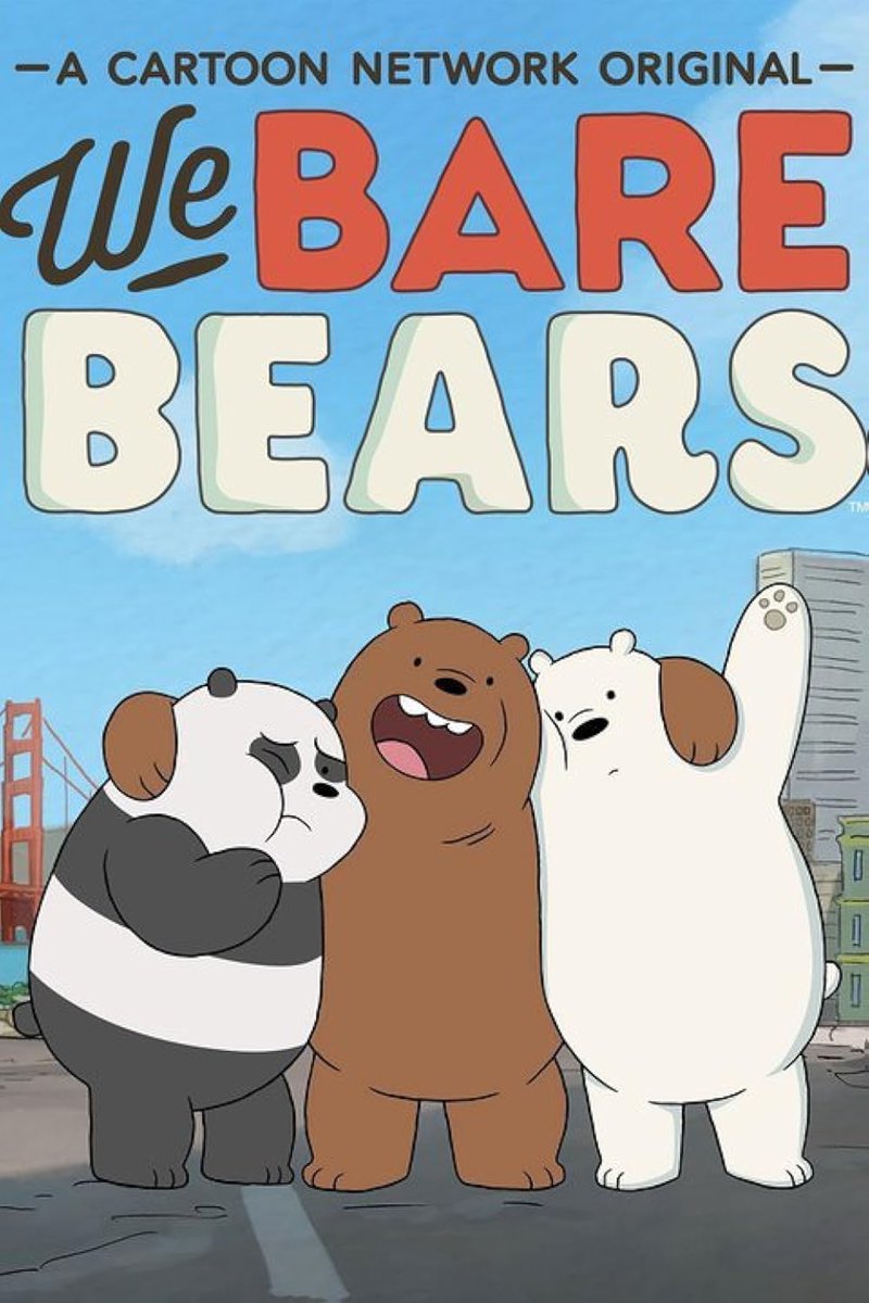 scorbunnydream's tweet image. On this day in 2015, We Bare Bears first premiered on Cartoon Network 

Happy 10th anniversary! 🐻🐼🐻‍❄️