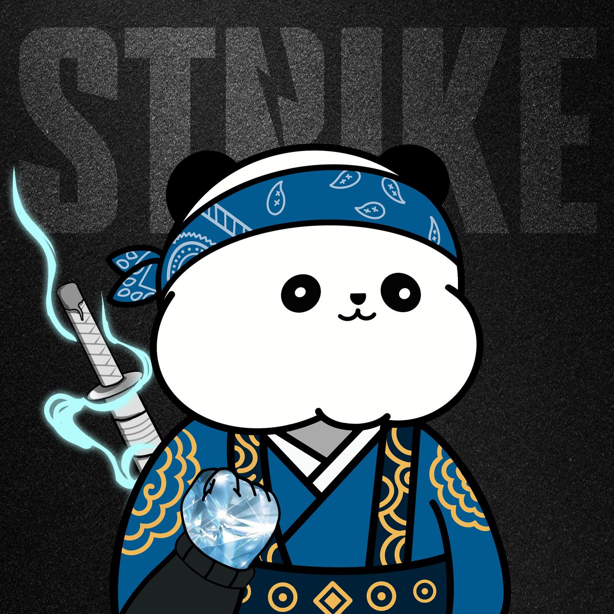 KanpaiUpdates's tweet image. Kanpai Panda #7649 was just updated