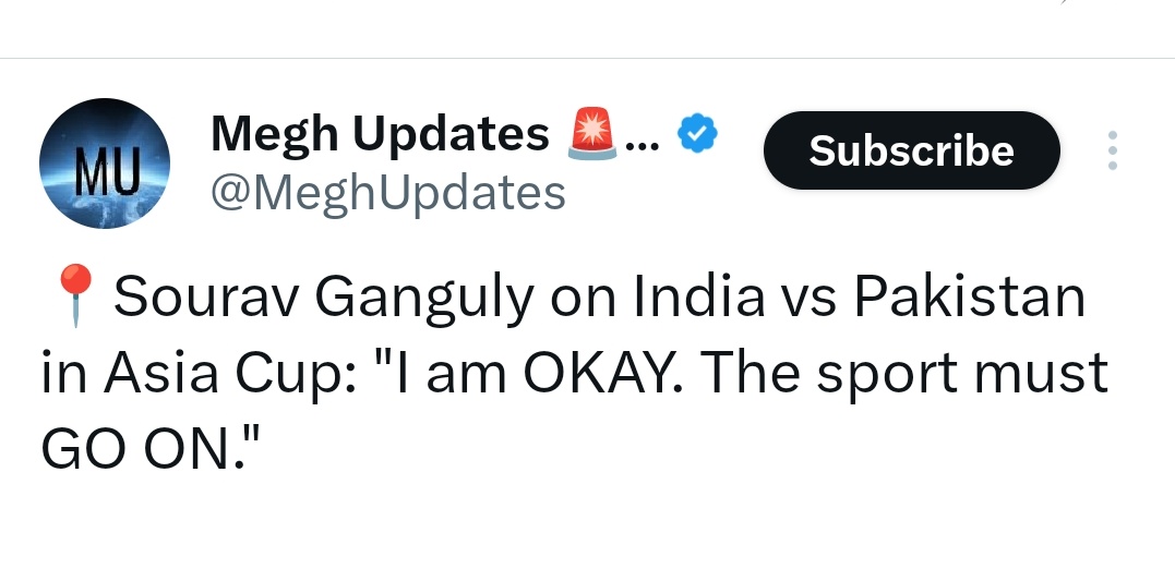 ayush95_'s tweet image. वाह रे पाकिस्तान के शेर @SGanguly99 तुझे इसी लिए दिक्कत नहीं है होगी क्योंकि उन 26 लोगों में तेरे परिवार का कोई नहीं था अगर होता तब मैं देखता तू कैसे ये बोलता ।