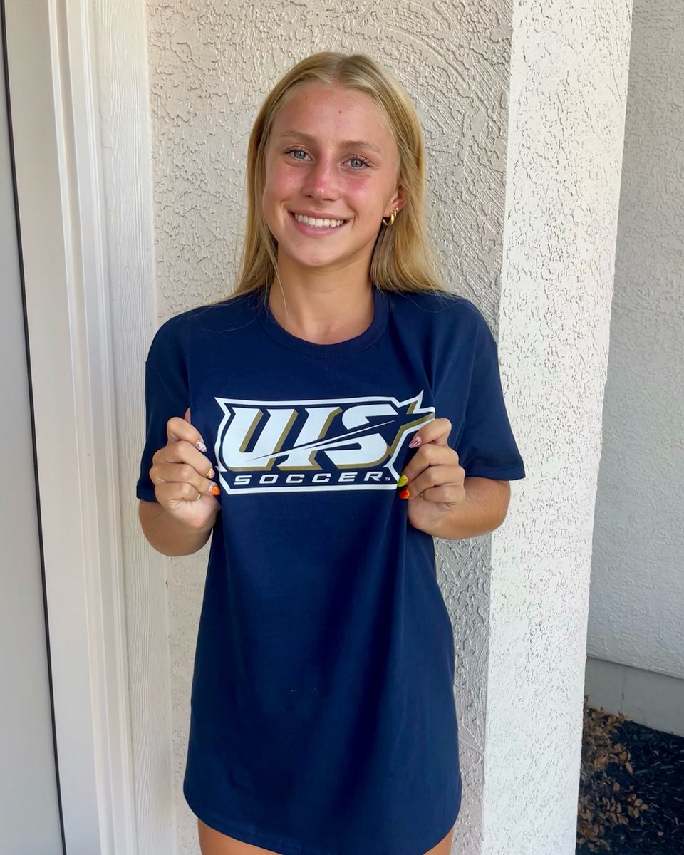 I am so excited to announce my verbal commitment to continue my academic and athletic career at the University of Illinois Springfeild! I want to thank all of my friends family and coaches who have supported and believed in me. As well as a big thank you to Coach Myers!