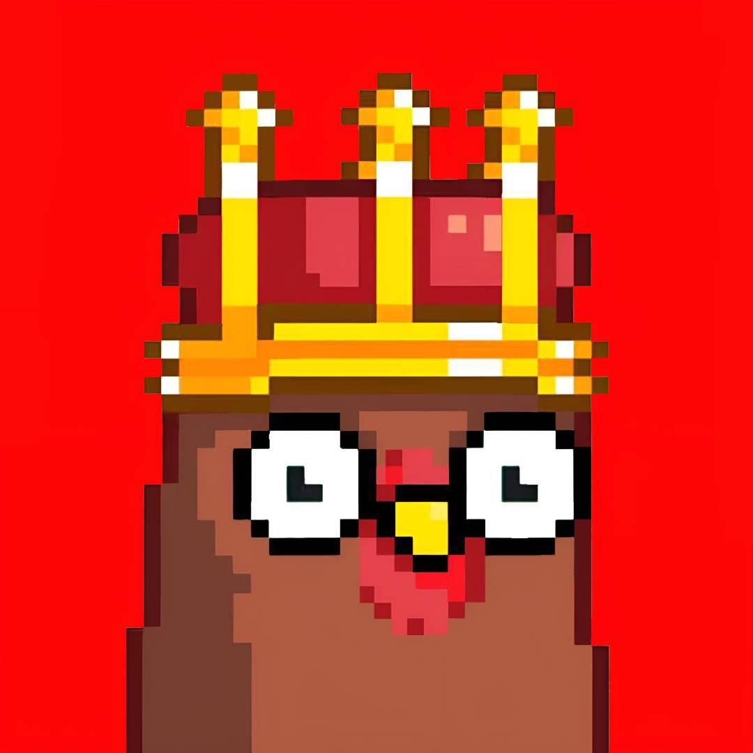 CoqInuAvax's tweet image. Gbirb 🐓🦉