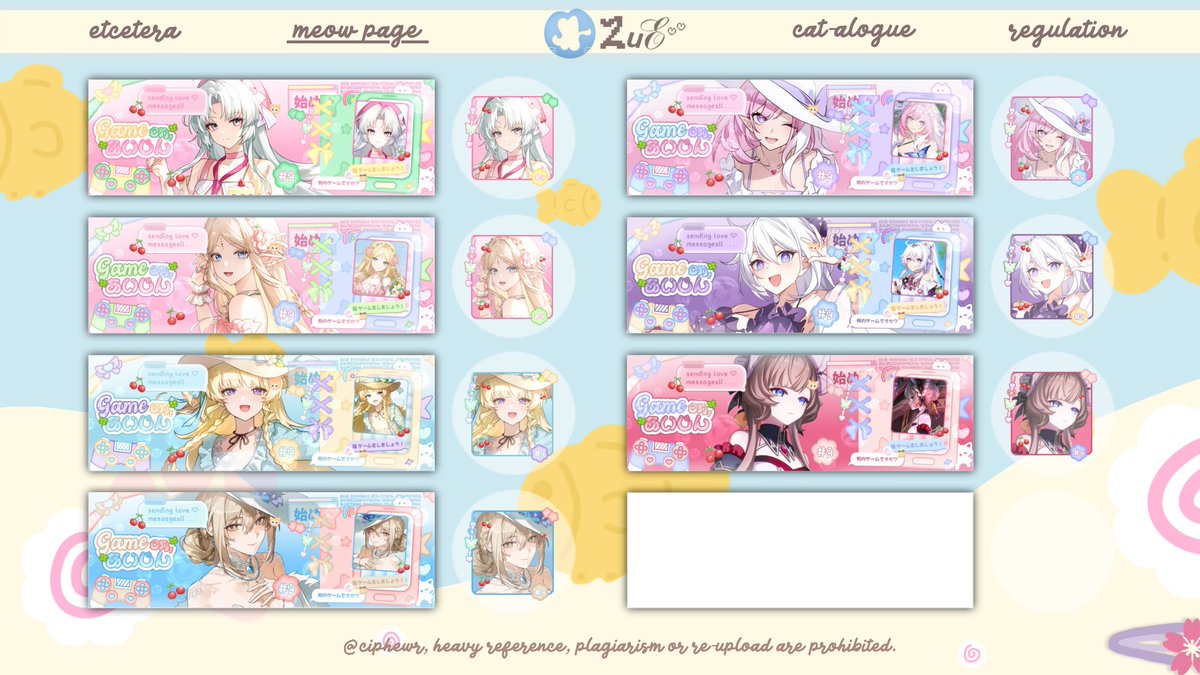 ciphewr's tweet image. Sneak peek dikit buat besok.. :3