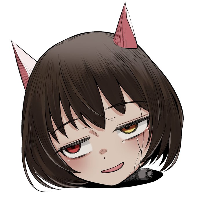 アイコン用に生首置いておきますね 