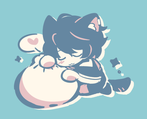 mokki961's tweet image. 可爱，我要单独截一张
